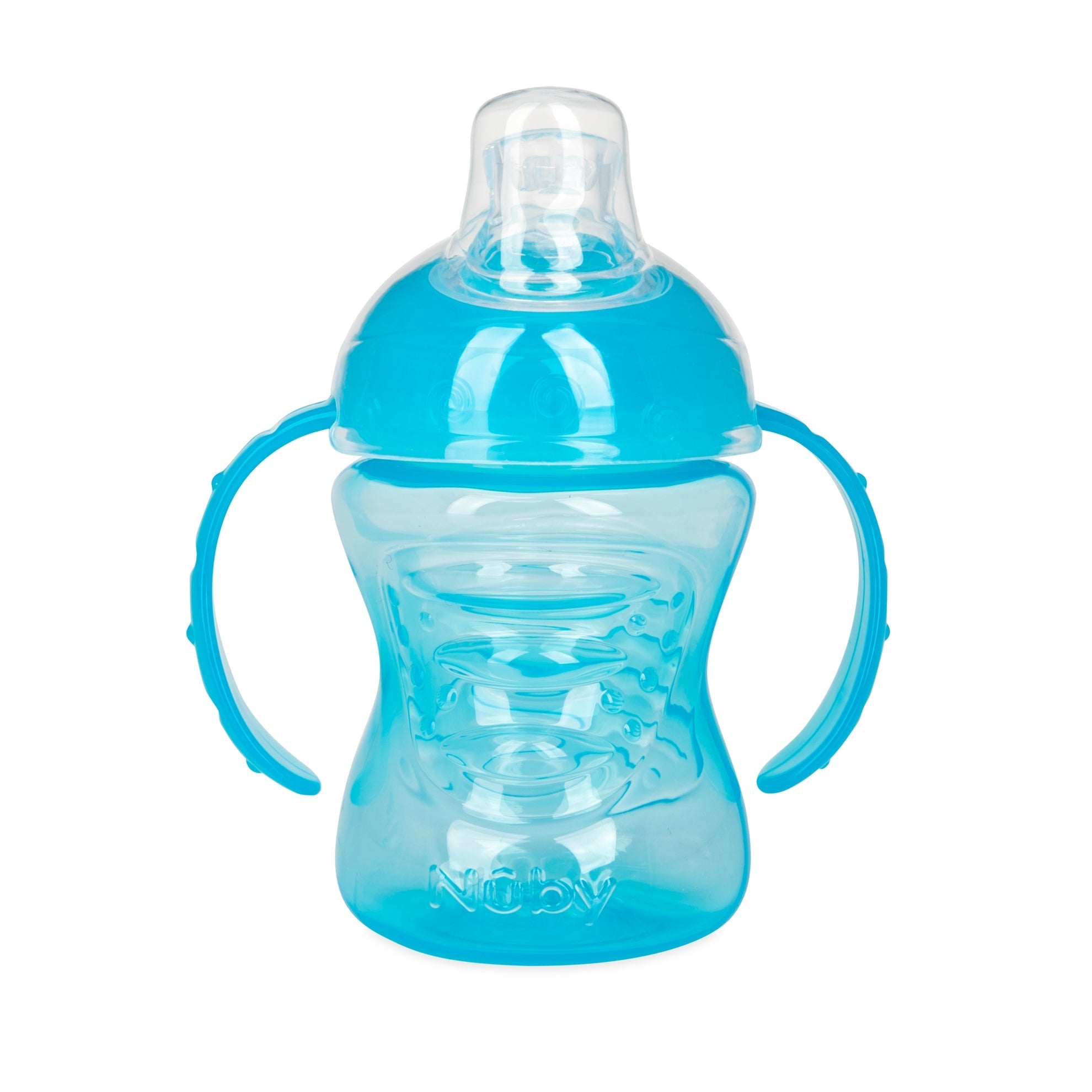No-Spill Soft Spout Grip N' Sip Trainer Cup