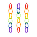 Linkables Teething Toys - Primary Colors - 18 pack