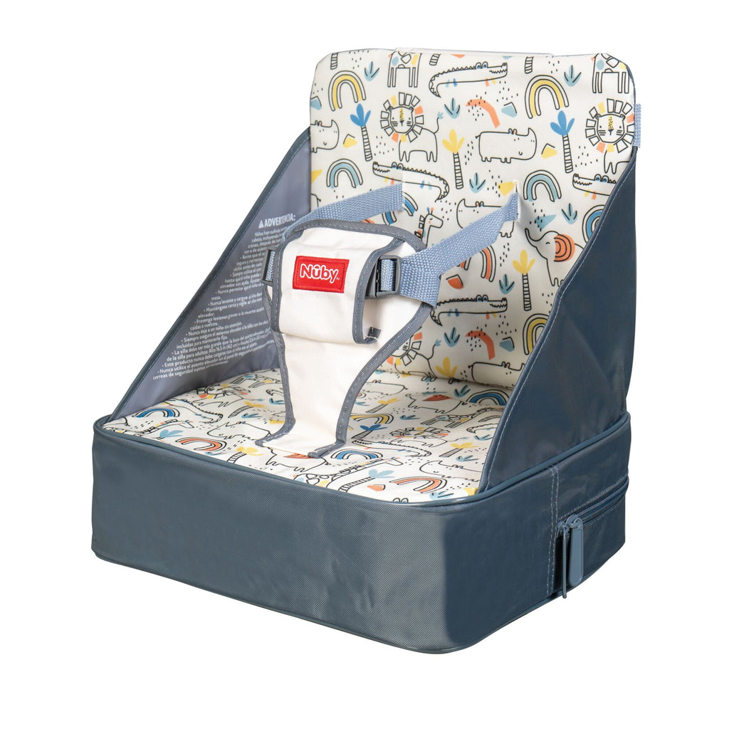 Easy Go High Chair Booster Seat | Animals