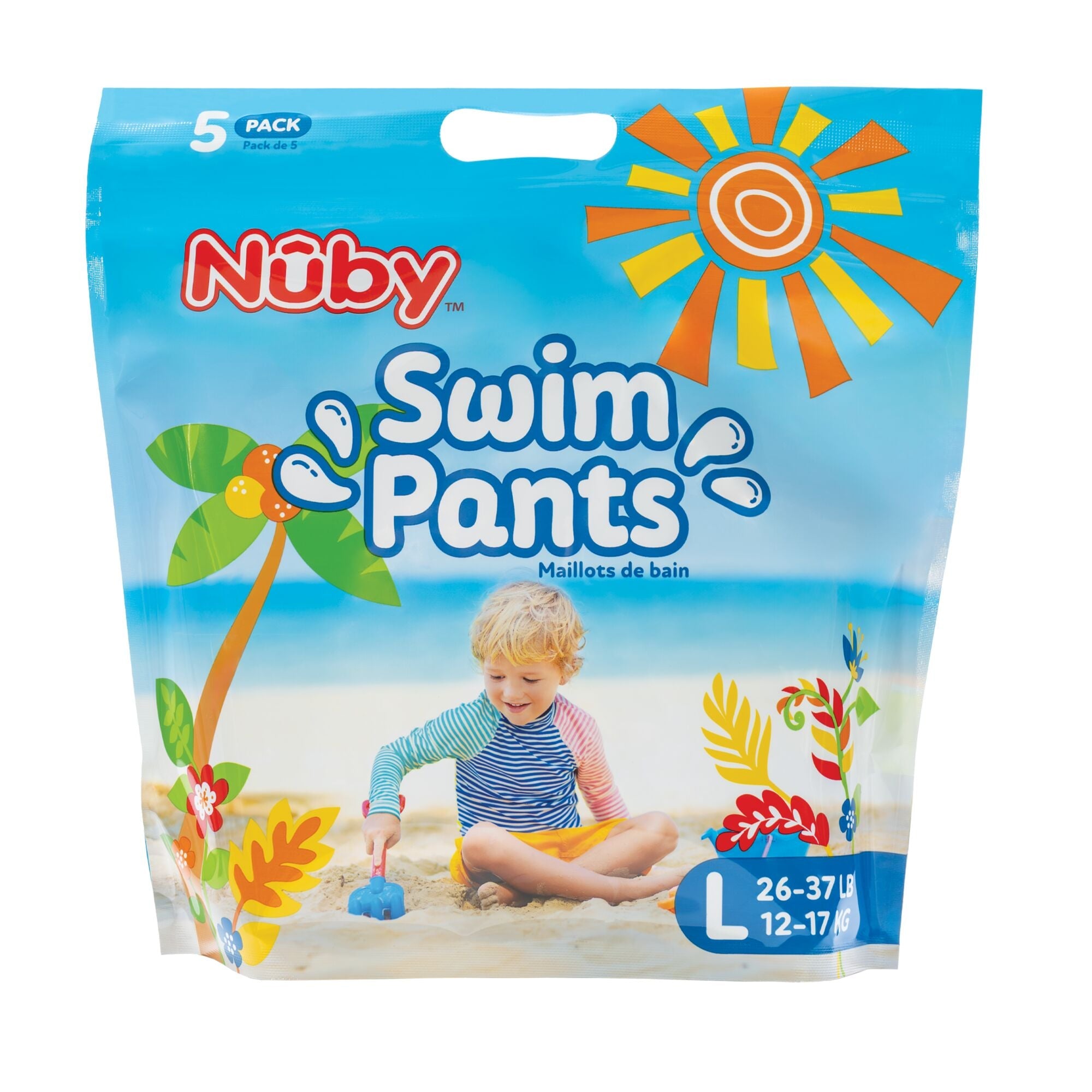 Swim Diapers (5 Pack) | Large